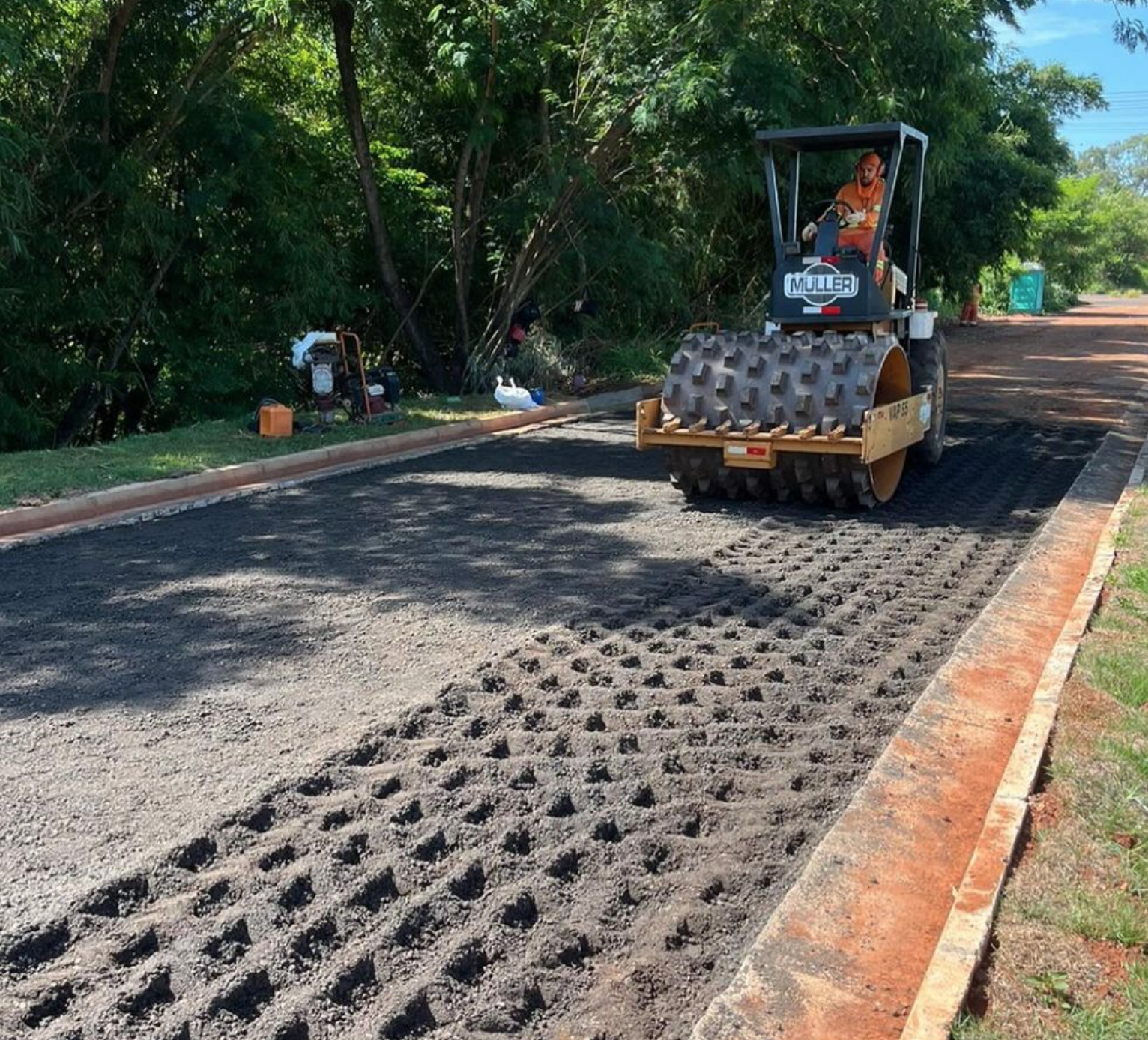 Contenção para Tratamento de Erosão