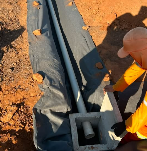 Drenagem para Duplicação